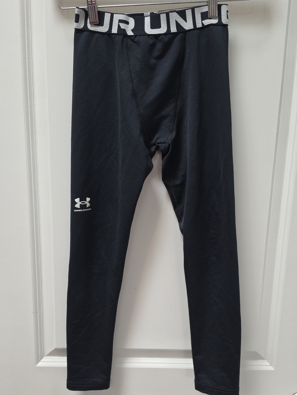 Under Armour Black Compression Cold Gear Leggings